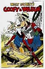 carátula carteles de Goofy Y Wilbur