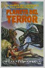 carátula carteles de La Galaxia Del Terror - V2