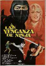 carátula carteles de La Venganza De Ninja