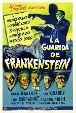 carátula carteles de La Zingara Y Los Monstruos