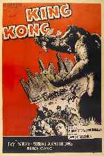carátula carteles de King Kong - 1933 - V11