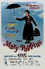 carátula carteles de Mary Poppins - V3