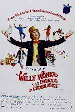 carátula carteles de Willy Wonka Y Su Fabrica De Chocolate