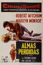 carátula carteles de Almas Perdidas - 1954 - V2