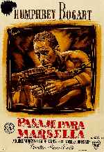 carátula carteles de Pasaje Para Marsella - V2