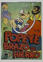 carátula carteles de Popeye - Brazo De Hierro