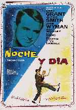 carátula carteles de Noche Y Dia - 1946 - V2