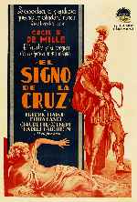 carátula carteles de El Signo De La Cruz - V2