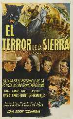 carátula carteles de El Terror De La Sierra