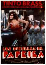 carátula carteles de Los Burdeles De Paprika