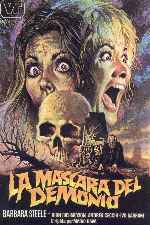 carátula carteles de La Mascara Del Demonio