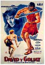 carátula carteles de David Y Goliat - 1960 - V2