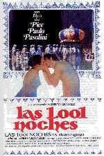carátula carteles de Las 1001 Noches