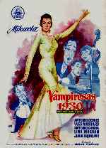 carátula carteles de Vampiresas 1930