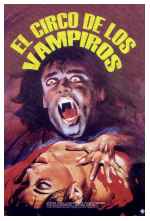 carátula carteles de El Circo De Los Vampiros