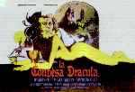carátula carteles de La Condesa Dracula