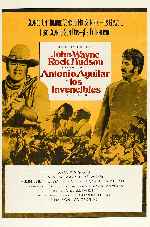 carátula carteles de Los Indestructibles - 1969 - V2