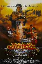 carátula carteles de Star Trek Ii - La Ira De Khan - V2