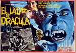 carátula carteles de El Lago De Dracula