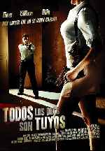 carátula carteles de Todos Los Dias Son Tuyos