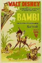 carátula carteles de Bambi - V5