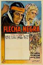 carátula carteles de Flecha Negra