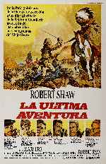 carátula carteles de La Ultima Aventura - V4