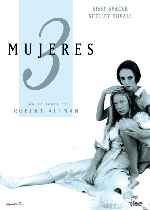 carátula carteles de 3 Mujeres