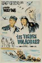 carátula carteles de Los Tigres Voladores