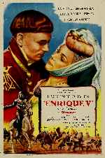 carátula carteles de Enrique V - 1944 - V3