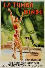 carátula carteles de La Tumba Hindu