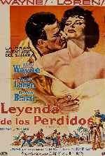 carátula carteles de Leyenda De Los Perdidos
