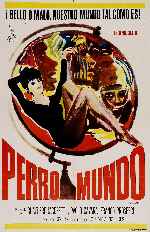 carátula carteles de Perro Mundo