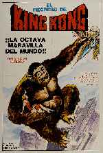 carátula carteles de El Regreso De King Kong