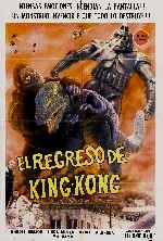 carátula carteles de El Regreso De King Kong - V2