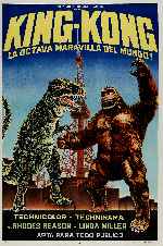 carátula carteles de El Regreso De King Kong - V3