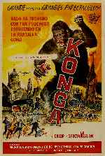 carátula carteles de Konga
