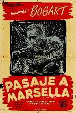 carátula carteles de Pasaje A Marsella