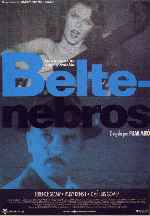 carátula carteles de Beltenebros