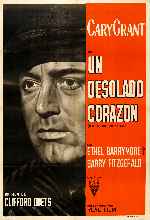 carátula carteles de Un Corazon En Peligro - V3 - Un Desolado Corazon