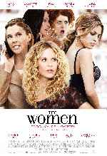 carátula carteles de The Women