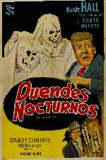 carátula carteles de Duendes Nocturnos