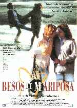 carátula carteles de Besos De Mariposa