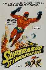 carátula carteles de Superargo - El Enmascarado