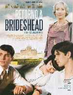 carátula carteles de Retorno A Brideshead - 2008