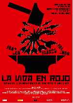 carátula carteles de La Vida En Rojo