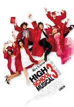 carátula carteles de High School Musical 3 - Fin De Curso