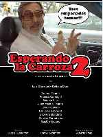 carátula carteles de Esperando La Carroza 2