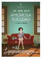carátula carteles de Amorosa Soledad