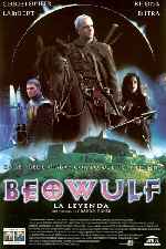 carátula carteles de Beowulf - La Leyenda - 1999